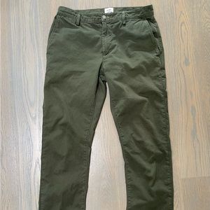 Olive Green Chinos